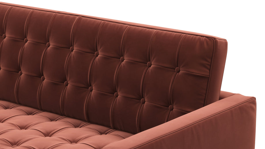 FlorenceBurgundy Luxe Velvet