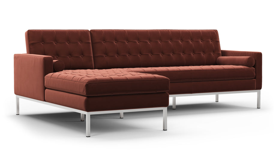 FlorenceBurgundy Luxe Velvet