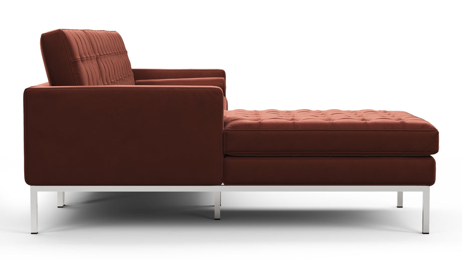 FlorenceBurgundy Luxe Velvet