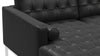 Florence - Vintage Black Vegan Leather - Image 5