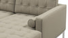 Florence - Beige Gray Vegan Leather - Image 5