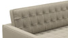Florence - Beige Gray Vegan Leather - Image 6