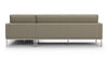 Florence - Beige Gray Vegan Leather - Image 4