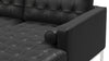 Florence - Vintage Black Vegan Leather - Image 5