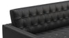 Florence - Vintage Black Vegan Leather - Image 6