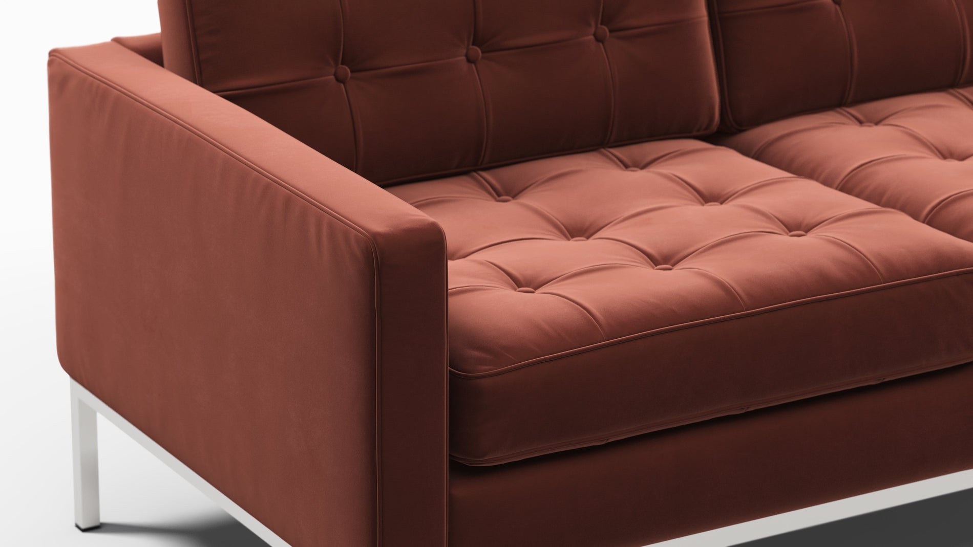 FlorenceBurgundy Luxe Velvet