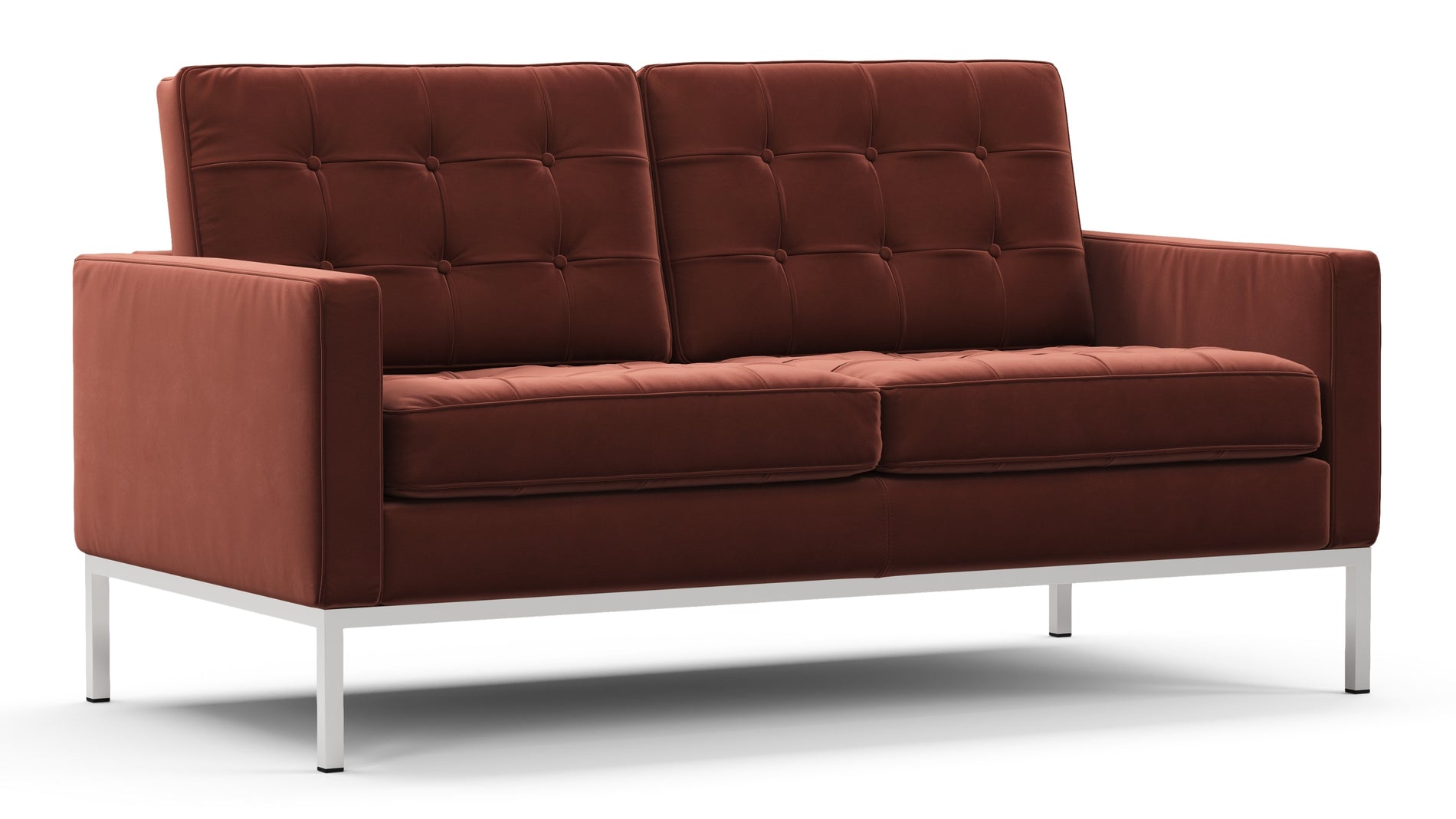 FlorenceBurgundy Luxe Velvet