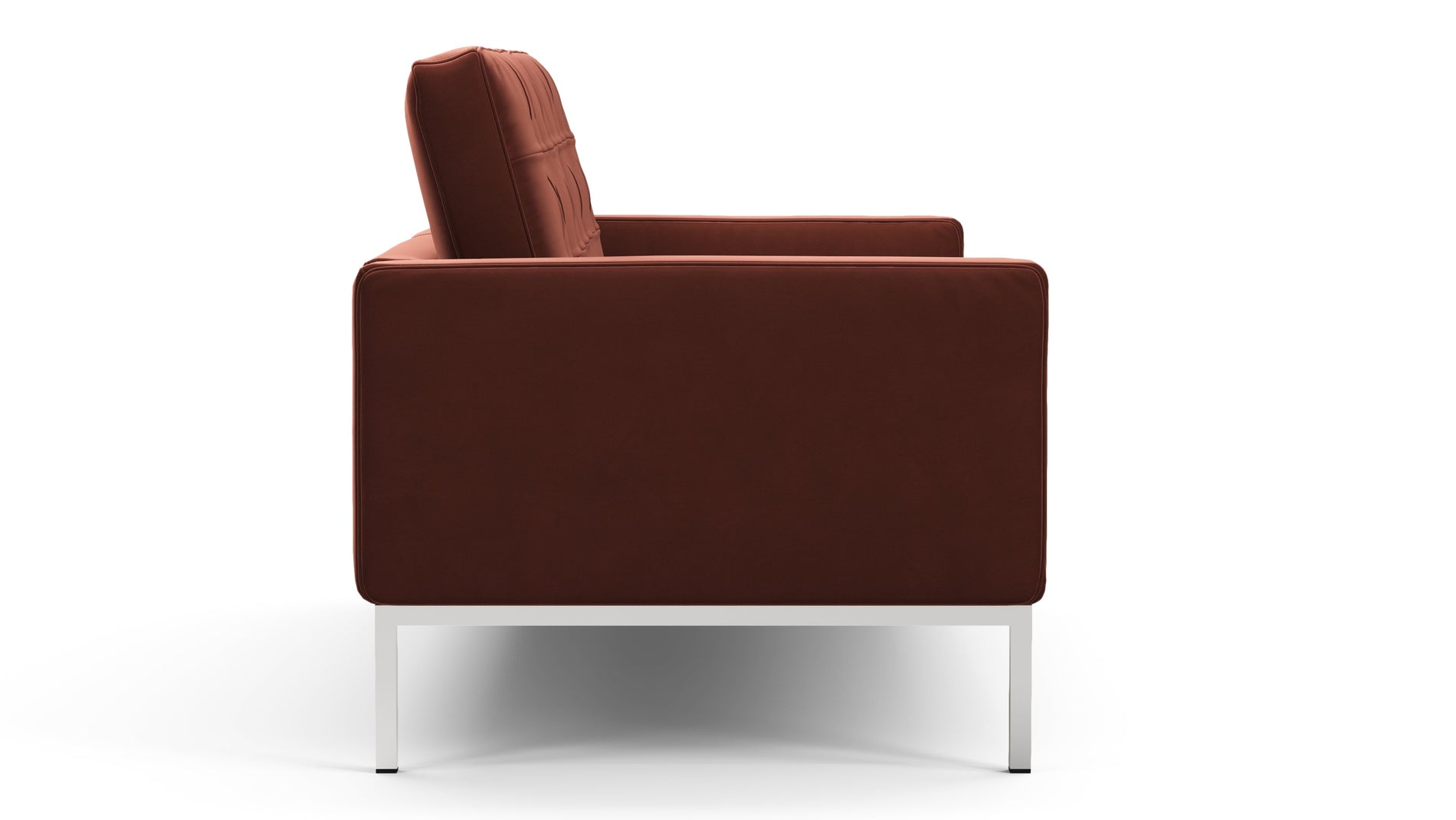 FlorenceBurgundy Luxe Velvet