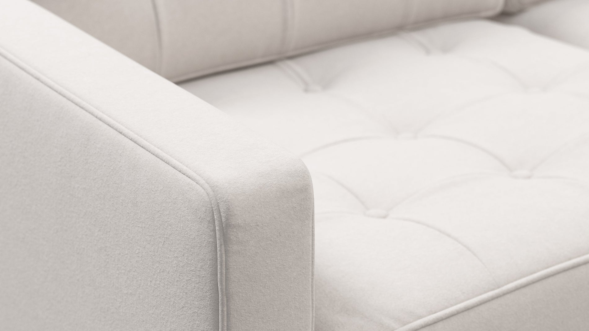 FlorenceSnow White Wool
