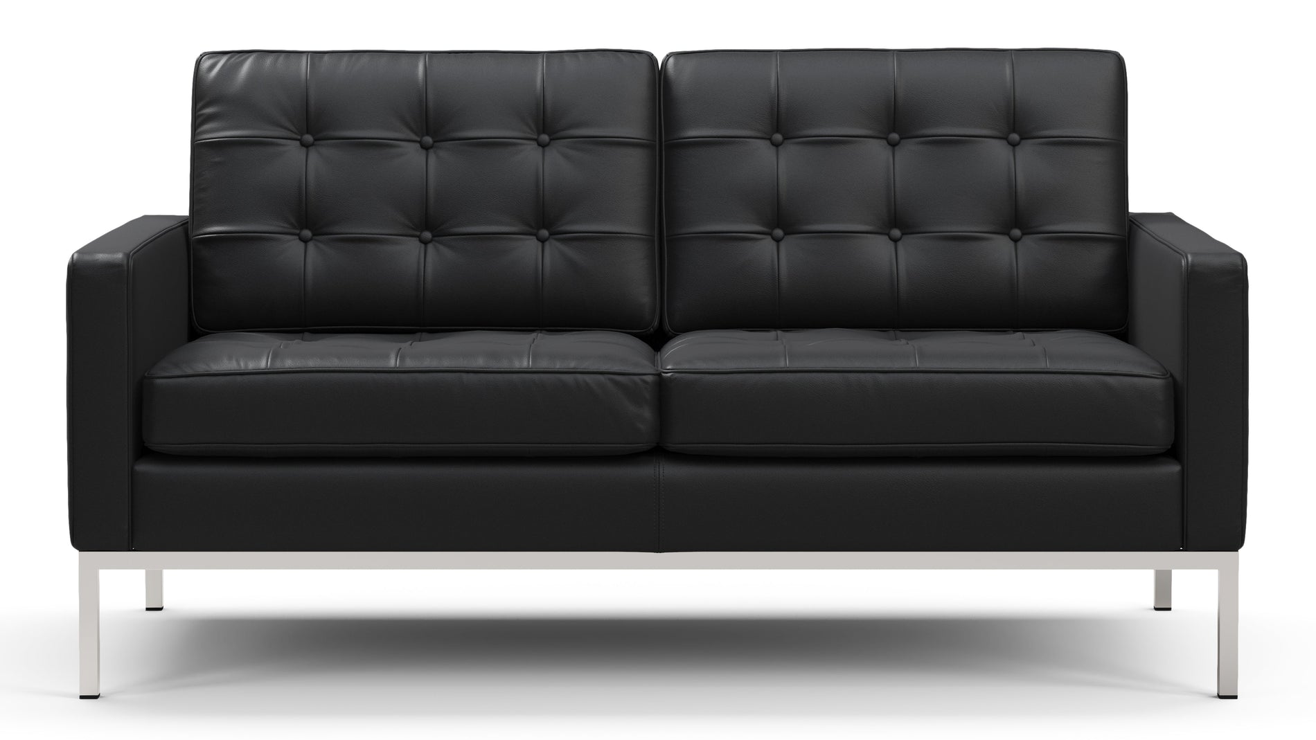 FlorenceVintage Black Vegan Leather