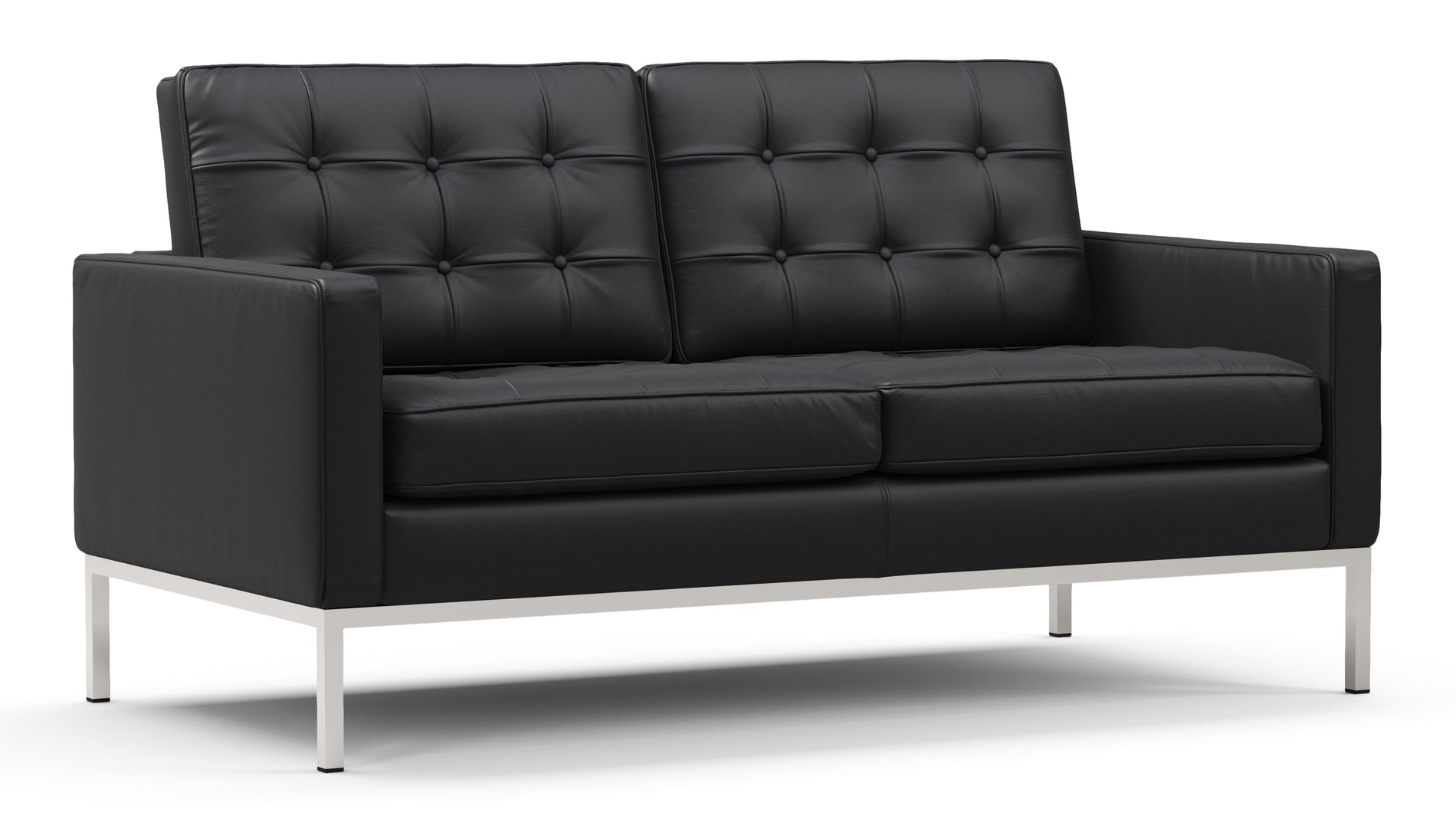 FlorenceVintage Black Vegan Leather