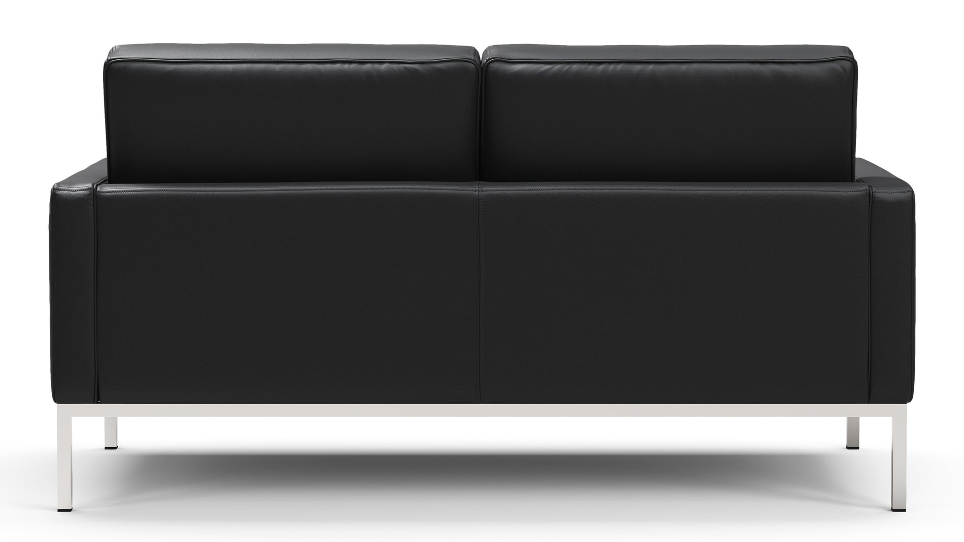 FlorenceVintage Black Vegan Leather