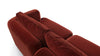 Morrell - Morrell - Morrell Four Seater Sofa, Garnet Velvet - Image 5