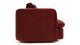 Morrell - Morrell - Morrell Four Seater Sofa, Garnet Velvet - Image 3