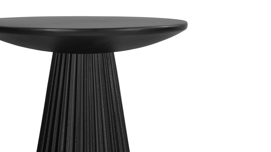 OrionOrion - Orion Side Table, Black Concrete