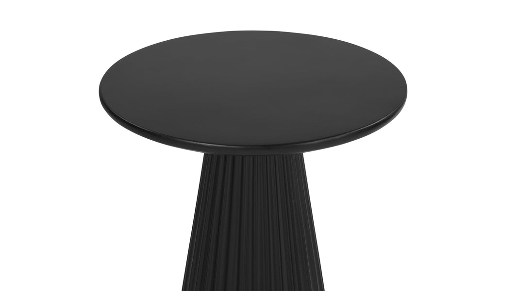 OrionOrion - Orion Side Table, Black Concrete
