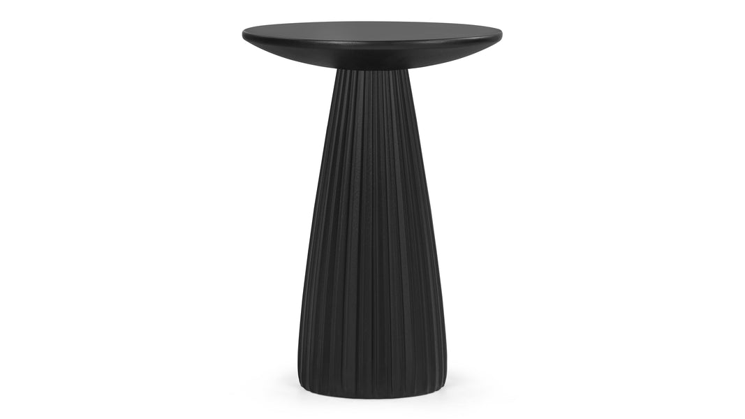 OrionOrion - Orion Side Table, Black Concrete
