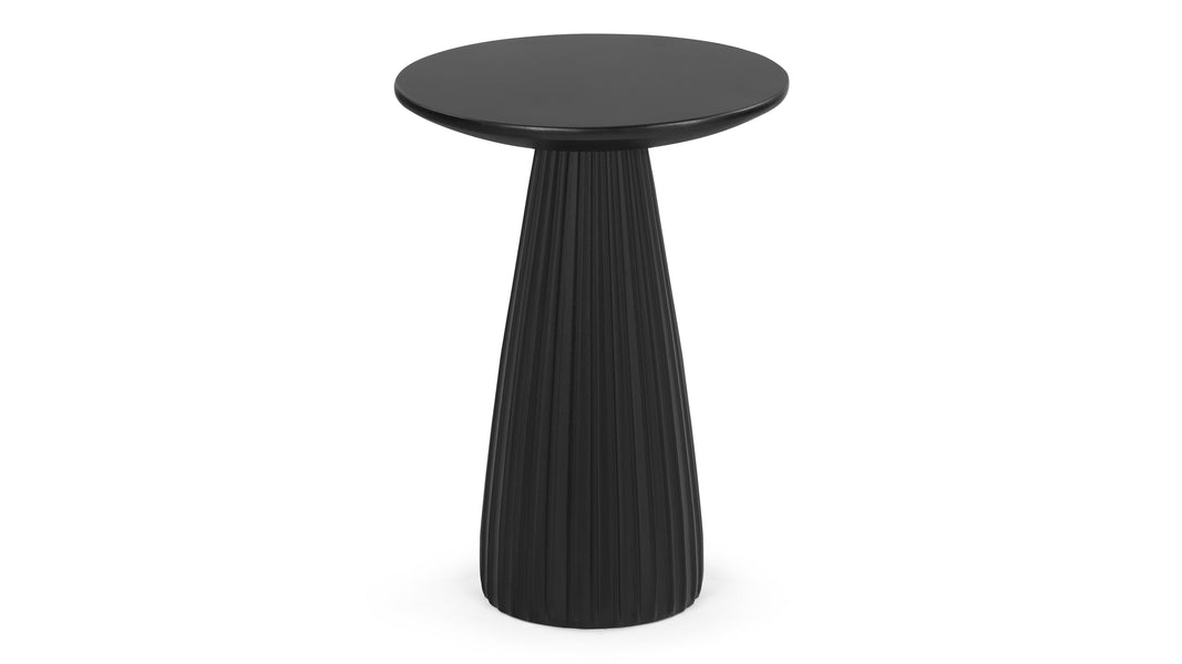 OrionOrion - Orion Side Table, Black Concrete