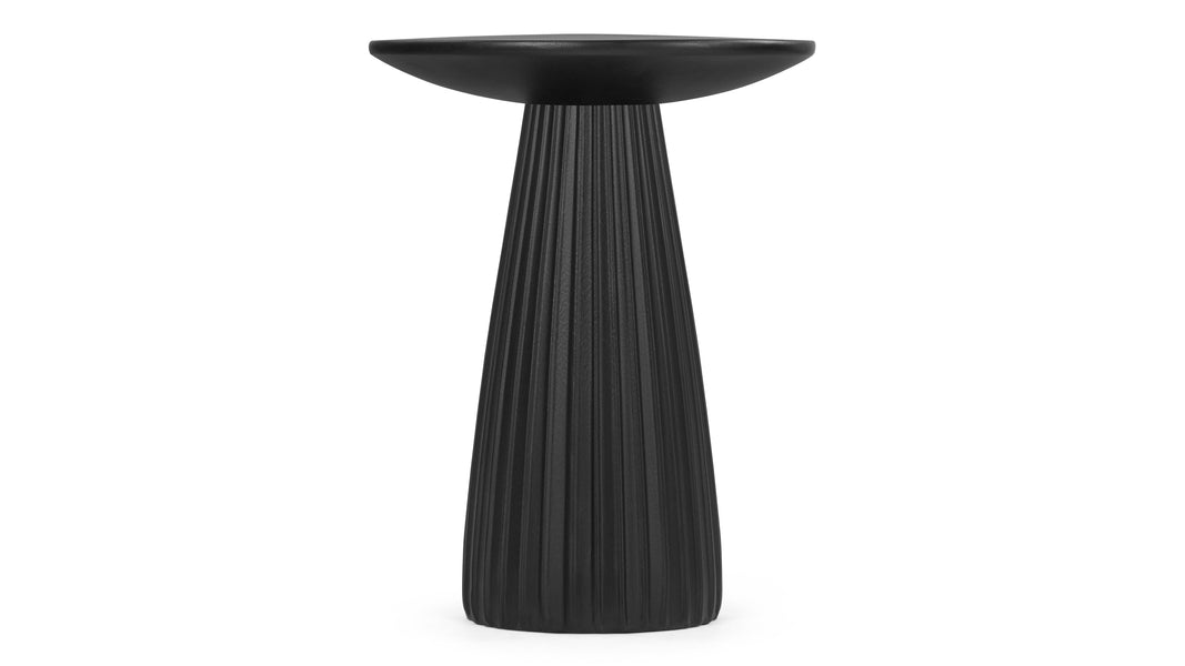 OrionOrion - Orion Side Table, Black Concrete