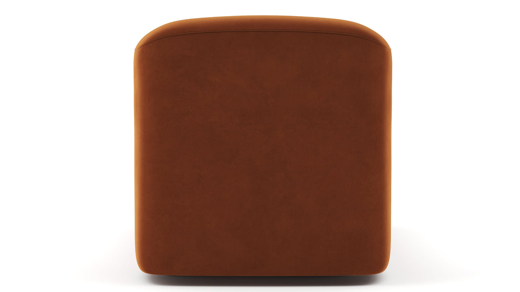 MuseMuse - Muse Module, Armless, Burnt Orange Velvet