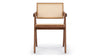 Jeanneret Outdoor - Walnut Stained Teak - Image 1