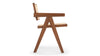 Jeanneret Outdoor - Walnut Stained Teak - Image 3