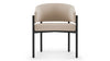 Esme Outdoor - Latte Performance Weave and Black - Image 1