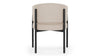 Esme Outdoor - Latte Performance Weave and Black - Image 4