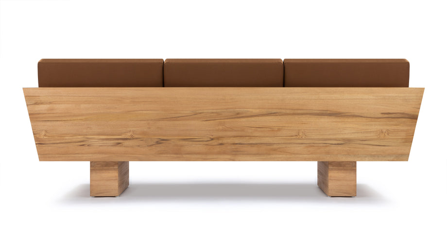 SueloNatural Teak with Mocha Cushions