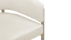 Esme Outdoor - Ivory Performance Weave and Brushed Brass - Image 6