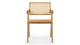 Jeanneret Outdoor - Natural Teak - Image 1