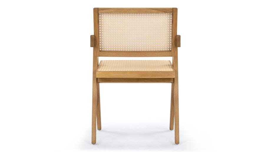 Jeanneret OutdoorNatural Teak