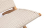 Cuba - Cuba - Cuba Outdoor Chair, Natural Teak - Image 6