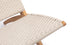 Cuba - Cuba - Cuba Outdoor Chair, Natural Teak - Image 6