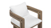 Lusso - Weathered Teak with White Cushions - Image 5