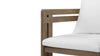 Lusso - Weathered Teak with White Cushions - Image 6