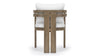 Lusso - Weathered Teak with White Cushions - Image 4