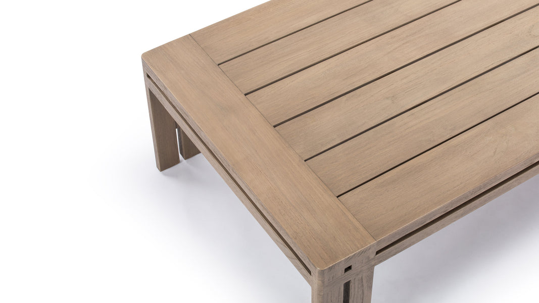 LussoWeathered Teak