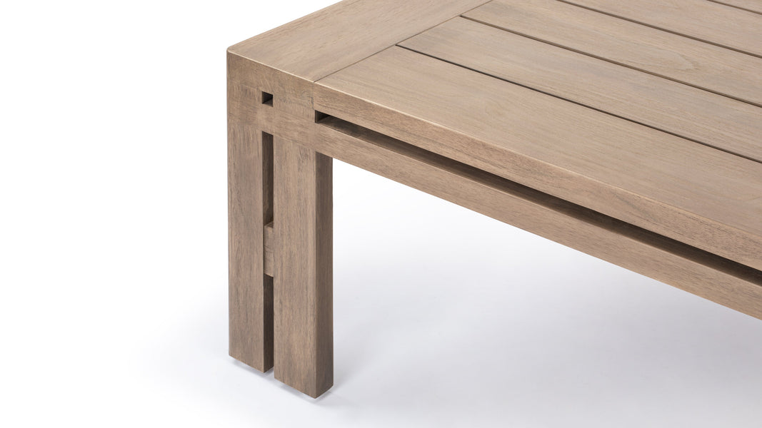 LussoWeathered Teak