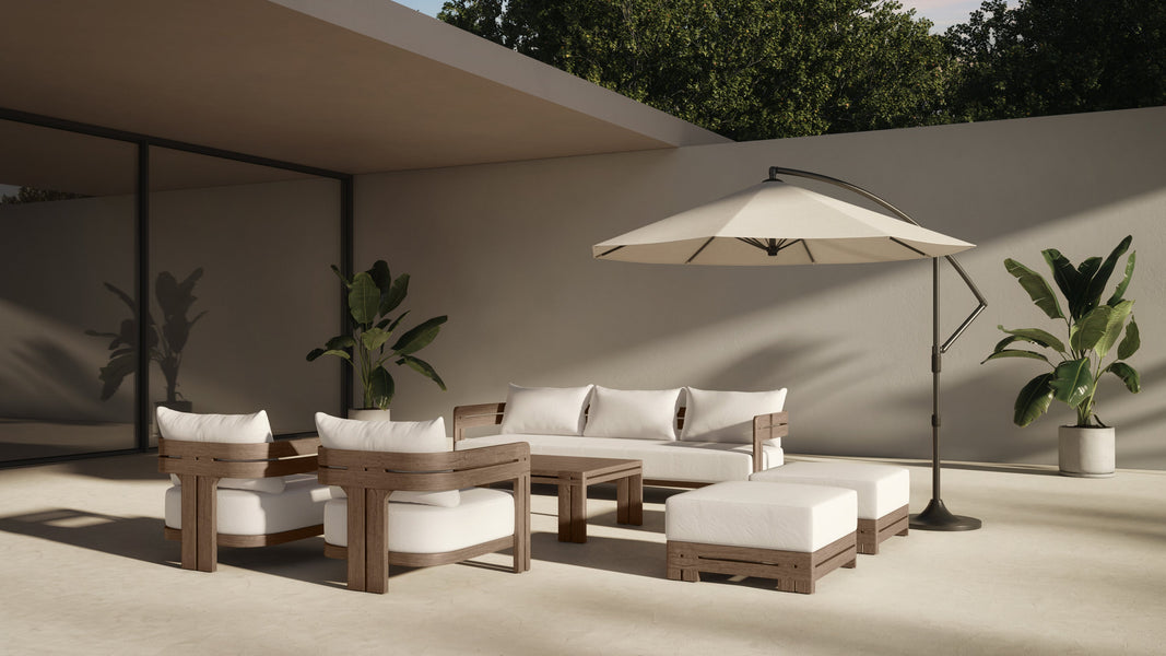 LussoWeathered Teak