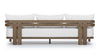 Lusso - Weathered Teak with White Cushions - Image 4