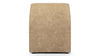 Arch - Arch - Arch Ottoman, Beige Vegan Leather - Image 3