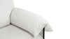 Positano - Positano - Positano Lounge Chair, Oat Linen - Image 6