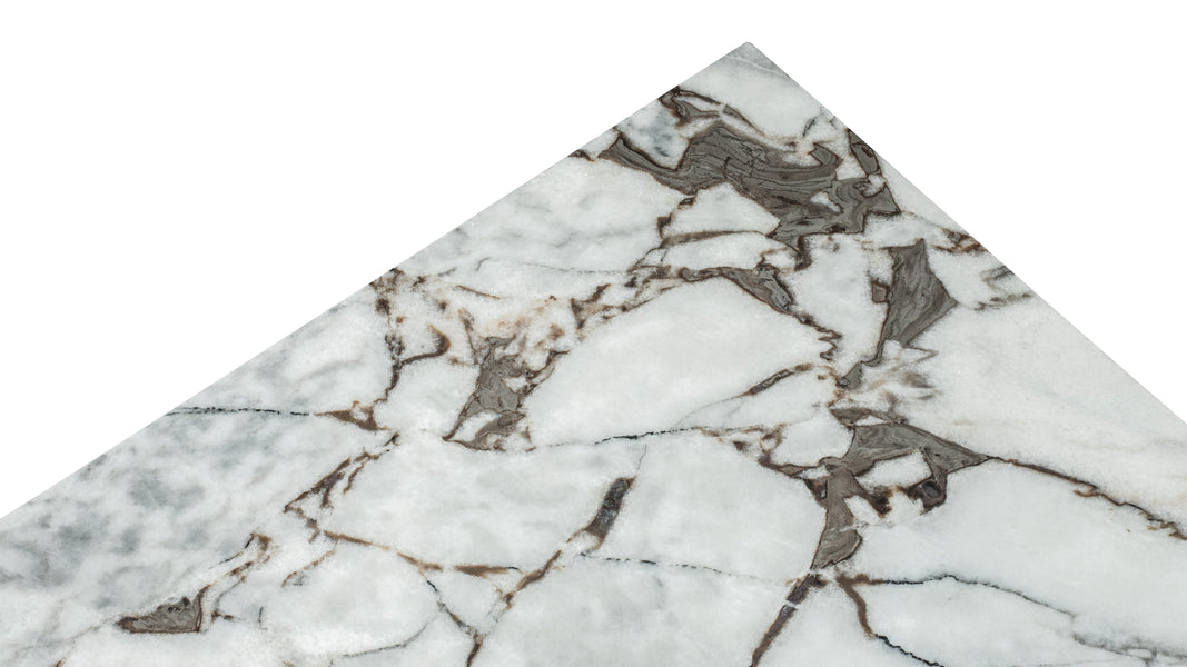 PlinthPlinth - Plinth Grande Coffee Table, Modellato Marble