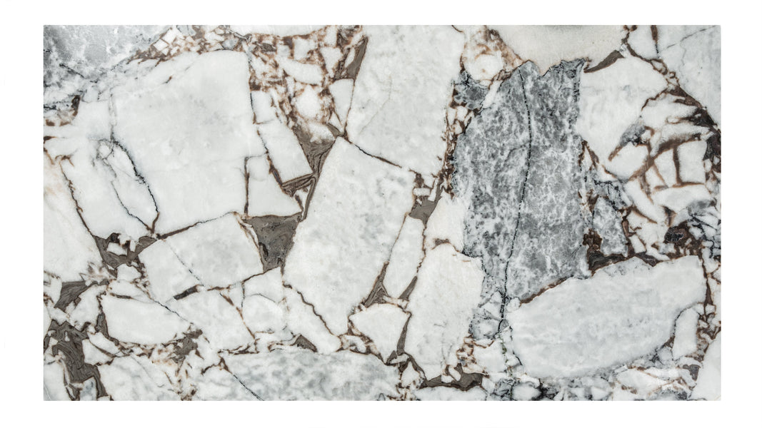 PlinthPlinth - Plinth Grande Coffee Table, Modellato Marble