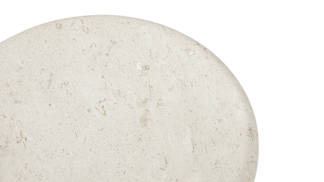 ValenciaValencia - Valencia Side Table, Limestone