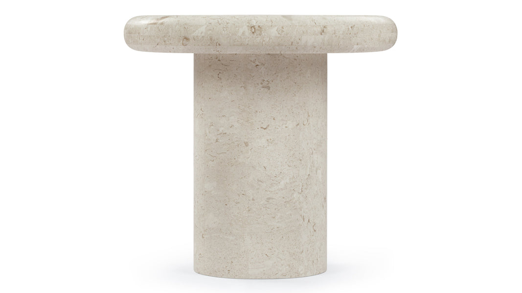 ValenciaValencia - Valencia Side Table, Limestone