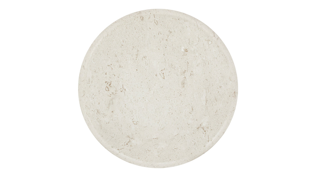 ValenciaValencia - Valencia Side Table, Limestone