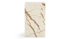Plinth - Sofita Gold Marble - Image 1