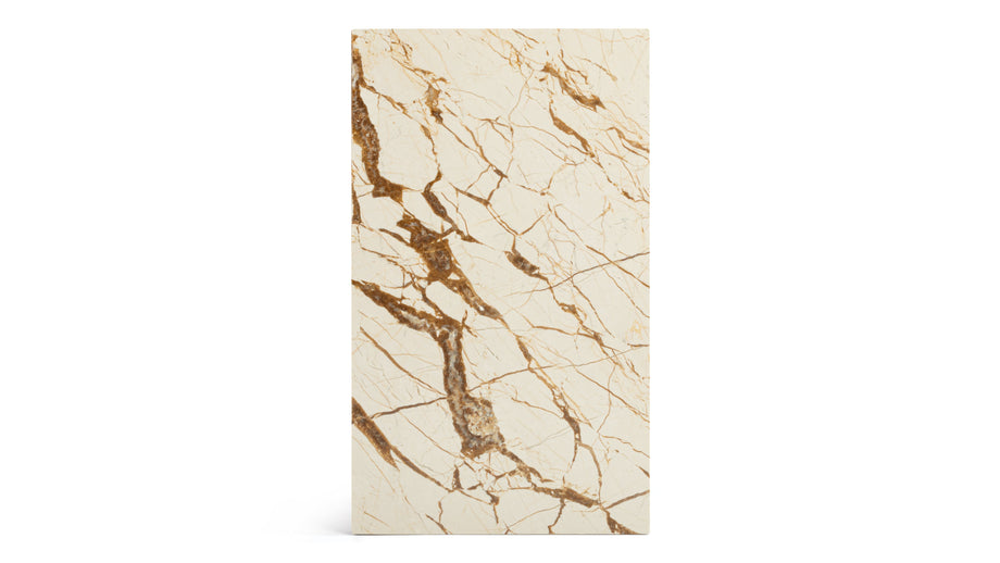 SockelSofita Gold Marmor